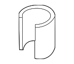 61687007944 - : Washer Pump Insulation for BMW Image