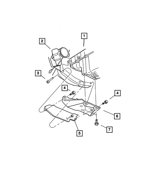 Case and Extension for 2003 Chrysler PT Cruiser #2