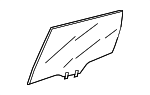 73450SWAA00 - : Door Glass for Honda: CR-V Image