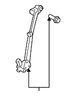 72710SWAA02 - : Window Regulator for Honda: CR-V Image