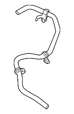 149127JA0E - Emission System: Vacuum Hose for Infiniti Image