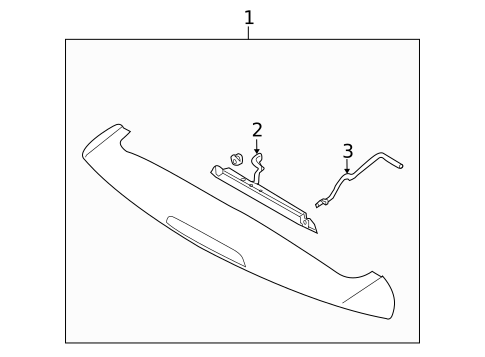 Spoiler for 2012 Hyundai Tucson #0
