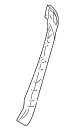 52107261791 - Body: Back Panel Trim for BMW Image