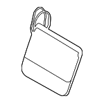 52107269619 - Body: Lumbar Adjuster for BMW Image