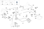 2054200600 - : Brake Line for Mercedes-Benz Image