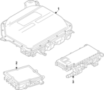 MR0130320H - Hybrid Components: Inverter Assembly for Mazda: CX-70, CX-90 Image