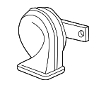 38100TK4A01 - Electrical: Low Note Horn for Acura Image