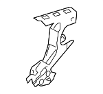 41143404334 - Body: Column Support for BMW: X3 Image