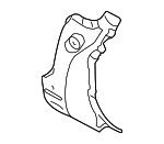 41113403487 - Body: Reinforced Panel for BMW: X3 Image