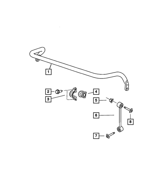 Front Suspension for 2007 Jeep Commander #1