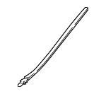 2366905302 - Body: Water Deflector for Mercedes-Benz Image