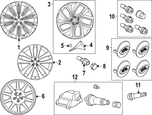 Wheels for 2023 Land Rover Range Rover Sport #0