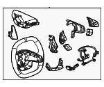 86513952 - Steering: Steering Wheel for GM Image