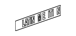 15876367 - Body: Nameplate for Cadillac: DTS, STS, XLR Image
