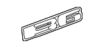 25767581 - Accessories: Deck Lid Emblem for GM Image