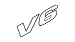 10387855 - Accessories: Deck Lid Emblem for GM Image