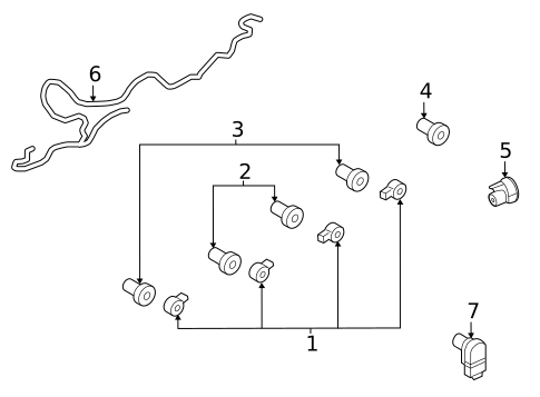Parking Aid for 2023 Ford F-150 #0