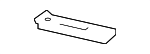 51117342108 - Body: Bumper Bracket Nut Plate for Mini Image