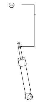4853080B30 - : 2023-2024 Toyota Corolla - Shock Absorber for Toyota: Corolla Image