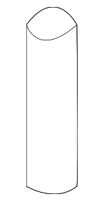 F77Z98431A36AA - Body: Knob for Ford: Explorer, Explorer Sport Image