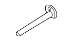 54580EZ00B - Suspension: Suspension Control Arm Bolt for Nissan Image