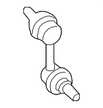 546689BU0A - Suspension: Suspension Stabilizer Bar Link for Nissan Image