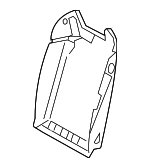 883952M000 - Body: Frame Cover for Hyundai: Genesis Coupe Image