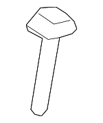 887202M0009P - Body: Headrest Guide for Hyundai: Genesis Coupe Image