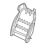 883012M530 - Body: Seat Back Frame for Hyundai: Genesis Coupe Image