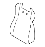 883452M000 - Body: Inner Cover for Hyundai: Genesis Coupe Image