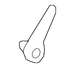 88570261009P - Body: Lumbar Adjuster for Hyundai: Genesis Coupe Image