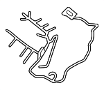 6M971595CC - Engine: Engine Wiring Harness for Audi Image