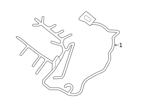 Wire, Cable & Related Components for 2020 Audi S5 #0