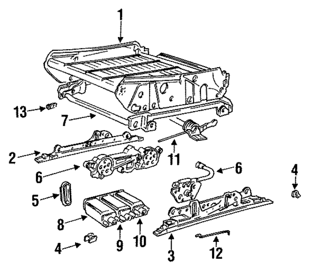 1349289 - : Seat for Volvo Image