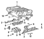 3548360 - : Adjust Rail Mount for Volvo Image