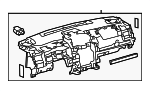 5530106210C0 - Body: Instrument Panel for Toyota: Camry Image