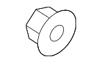 N0150818 - Suspension: Suspension Stabilizer Bar Link Nut for Volkswagen Image