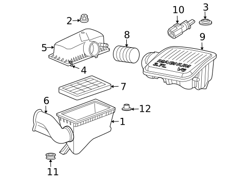 Powertrain Control for 2011 Ram Dakota #2