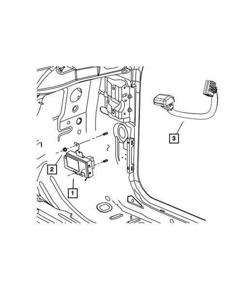 Telecommunication for 2011 Dodge Durango #0