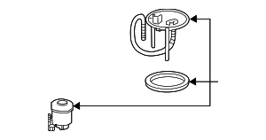 7702442070 - : Fuel Filter for Toyota Image