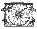 68468156AC - Cooling System: Fan Module for Jeep: Grand Wagoneer, Grand Wagoneer L, Wagoneer, Wagoneer L Image