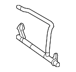 31219144 - Belts &amp; Cooling: Engine Coolant Pipe for Volvo Image