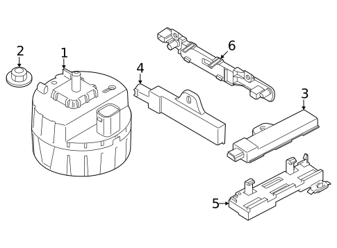 Alarm System for 2023 BMW iX #0