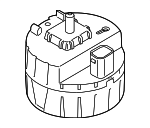 65755A59D24 - Electrical: Alarm Horn for BMW: iX Image