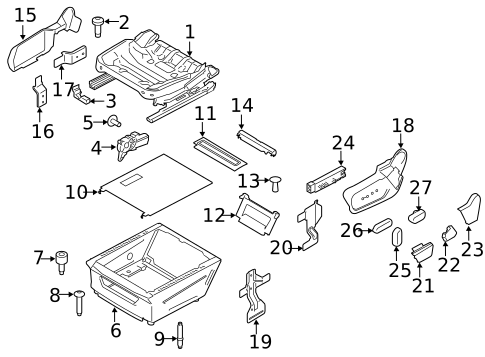 Power Seats for 2019 Ford Transit-150 #0