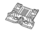 68375211AD - Body: Rear Floor Pan for Jeep: Wrangler Image