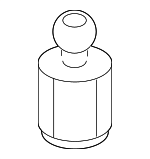 T2H19152 - Engine: Engine Cover Ball Stud for Jaguar: F-Pace, XE, XF Image