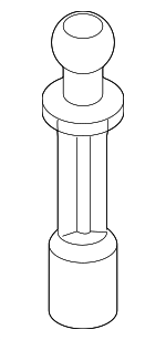 C2C22129 - Engine: Engine Cover Ball Stud for Jaguar: F-Pace, XE, XF Image