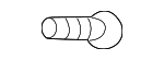 21420610B - Electrical: High Mount Lamp Screw for Suzuki Image
