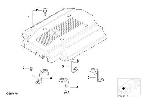 Engine Acoustics for 1998 BMW 740i #0